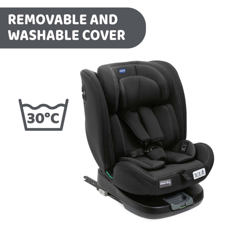Unico Evo I-Size Black Car Seat image number 6